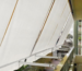 reparar la tela de un toldo