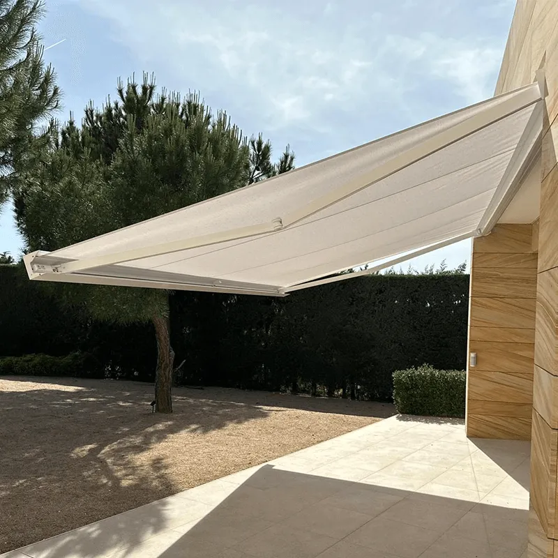 crear sombra en mi jardín