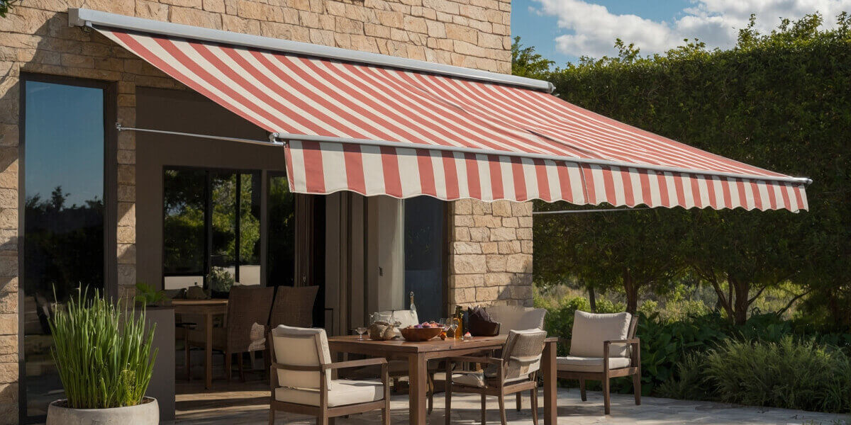 Toldos para patios